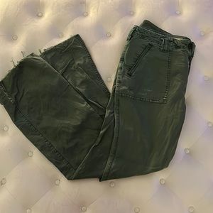 Anthropology Pilcro Denim Cargo Pants